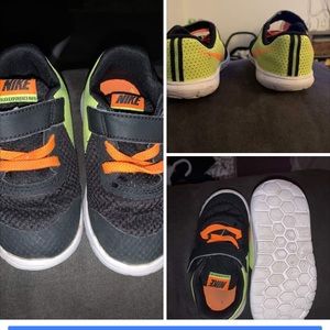 Toddler Nike shoes